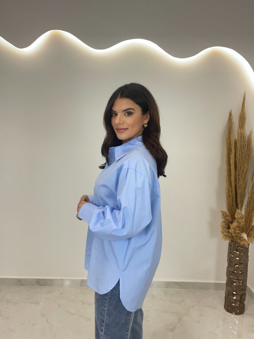 Jenia Πουκάμισο Γαλάζιο