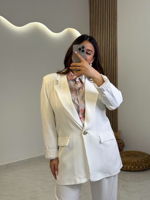 Amber Κοστούμι White