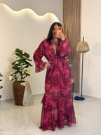 Alexia Dress Cherry