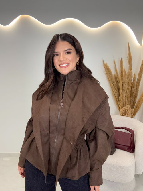 Καστόρι Jacket Chocolate