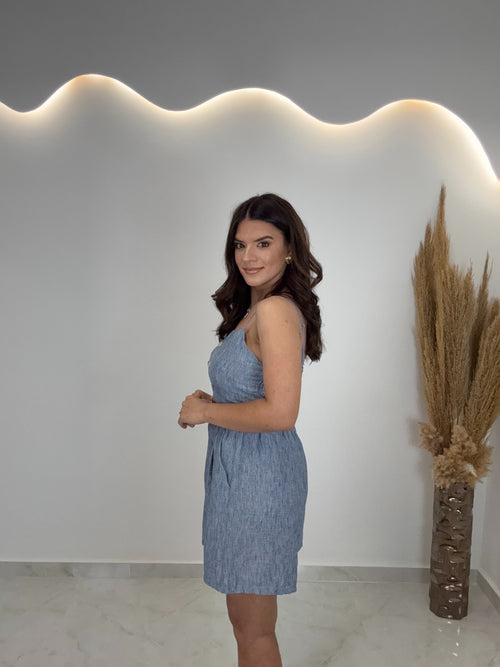 Sandy Βερμούδα Blue Jean