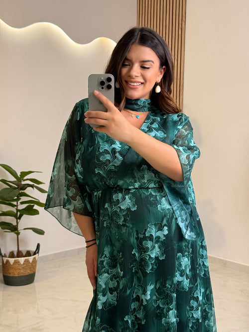 Lina Dress Κυπαρισσί