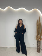 Nora Triple Set Black