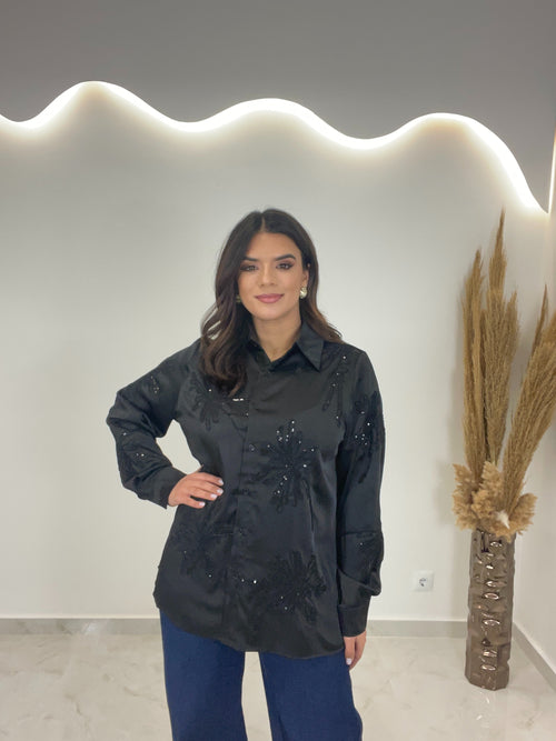 Jenny Πουκάμισο Μαύρο