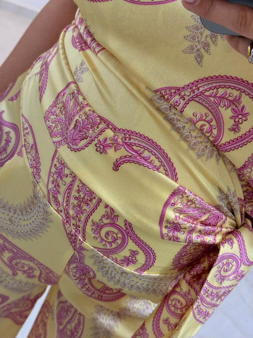 Simone Set Yellow