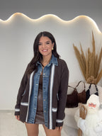 Jenny Ζακέτα Chocolate