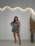 Ολόσωμο Σορτς Σοκολατί