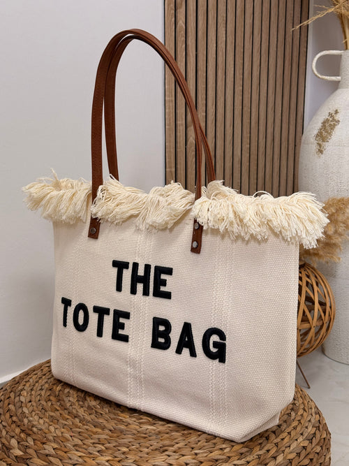 The Tote Bag Ivory