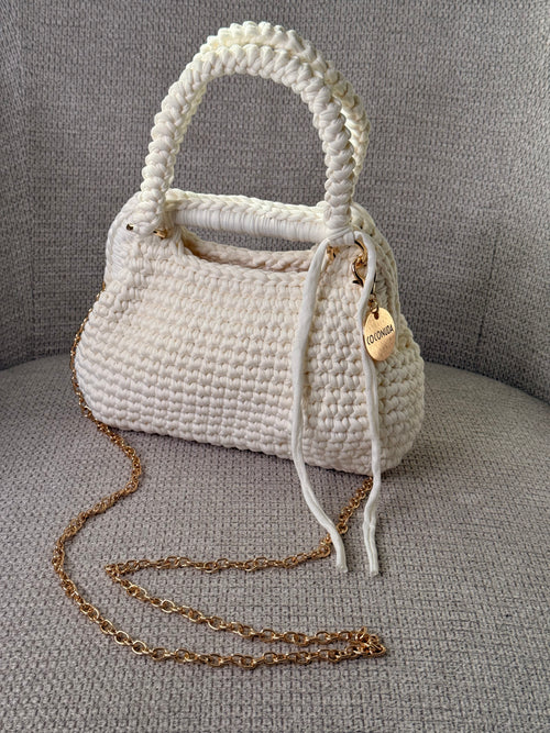 Penny Bag White