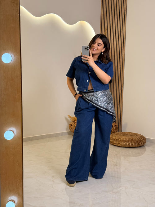 Sanni Denim Set