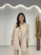 Anais Blazer Beige