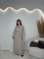 Olivia Dress Off White