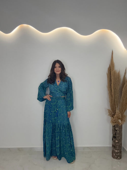 Boho Set Blue-Green
