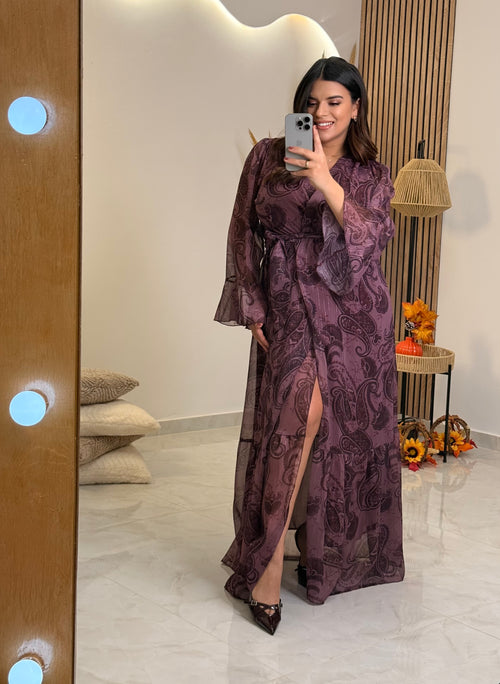 Ophelia Dress Purple