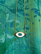 Ματάκι Λευκό Stainless Steel