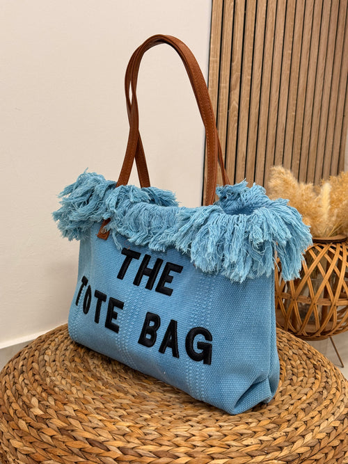 The Tote Bag Blue
