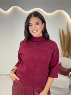 Denis Μπλούζα Μπορντώ