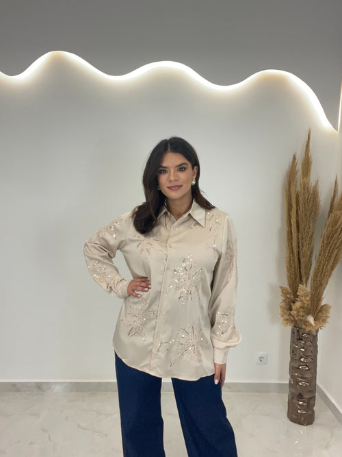 Jenny Πουκάμισο Μπεζ