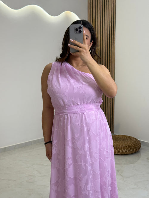 Veronica Dress Rose