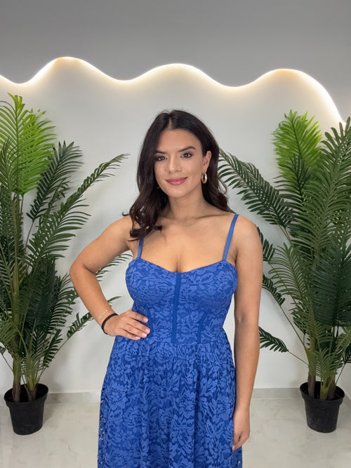 Romantic Dress Blue