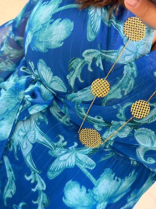 Jenny Dress Blue