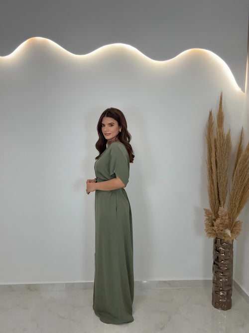 Valia Dress Λαδί