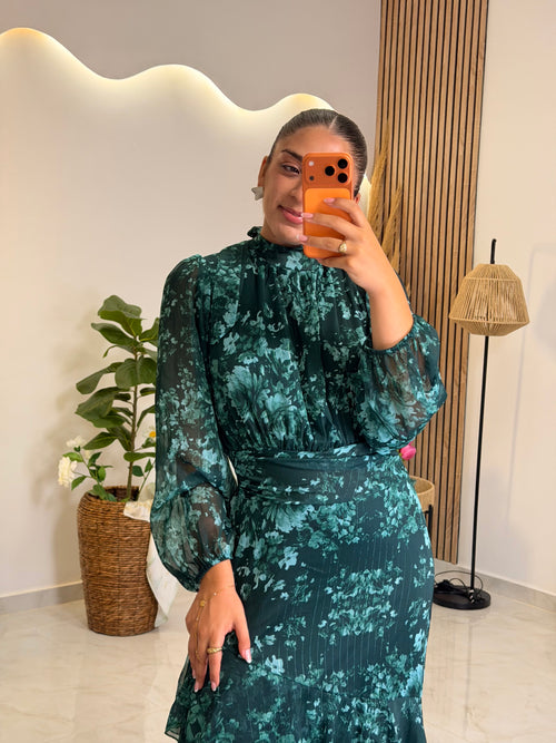Zenilda Dress Κυπαρισσί
