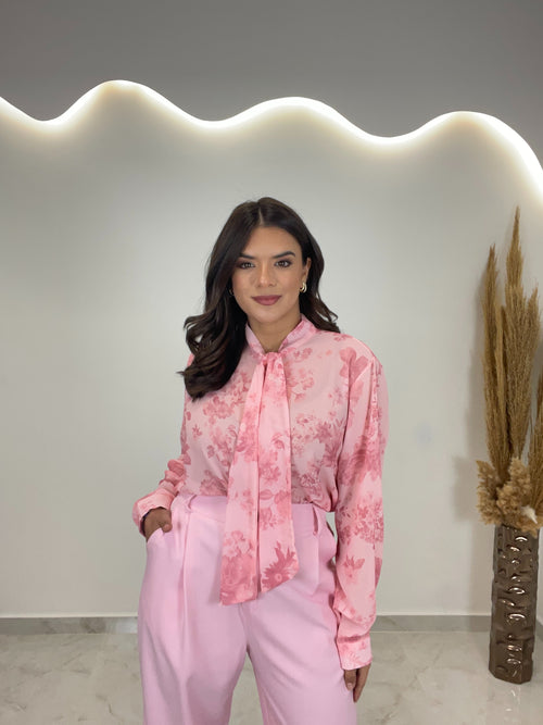 Veronica Pink Πουκάμισο