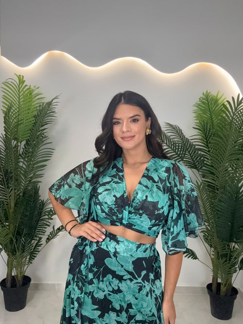 Jolly Set Black-Green