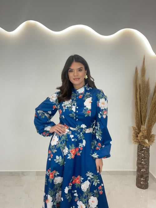 Loreen Blue Dress
