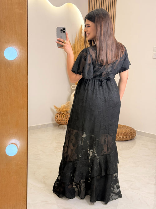 Melina Dress Black