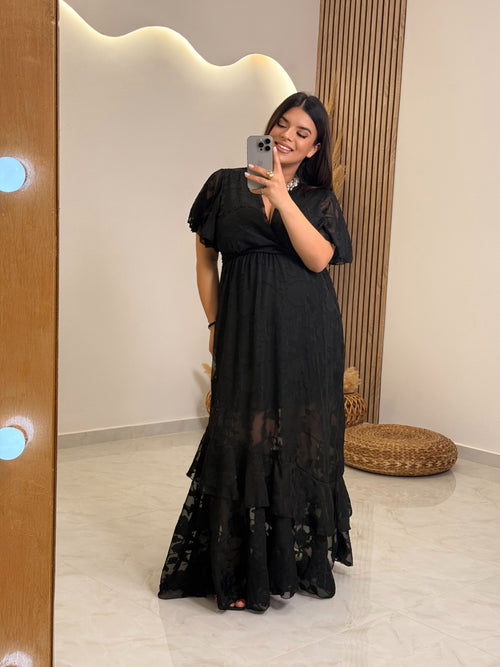Melina Dress Black