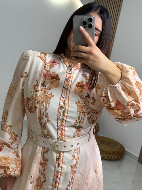 Dreamy Dress Beige