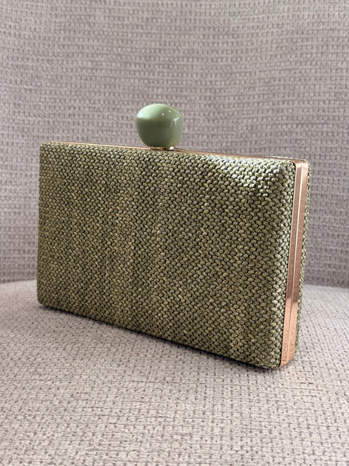 Melina Clutch Green