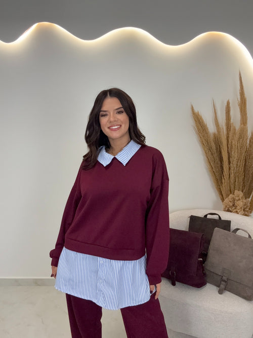 Penny Set Μπορντώ