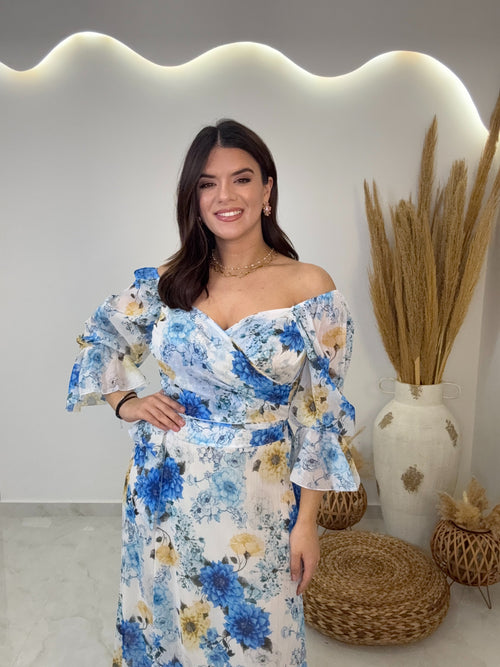 Layla Set Γαλάζιο