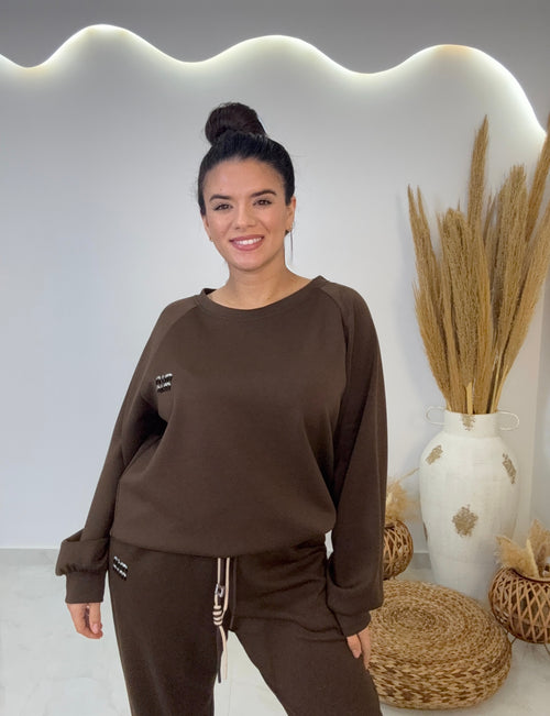 Mia Set Brown
