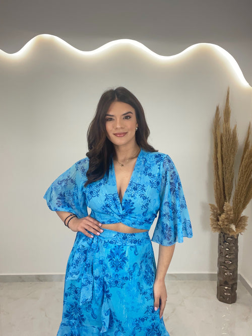 Izabella Set Γαλάζιο