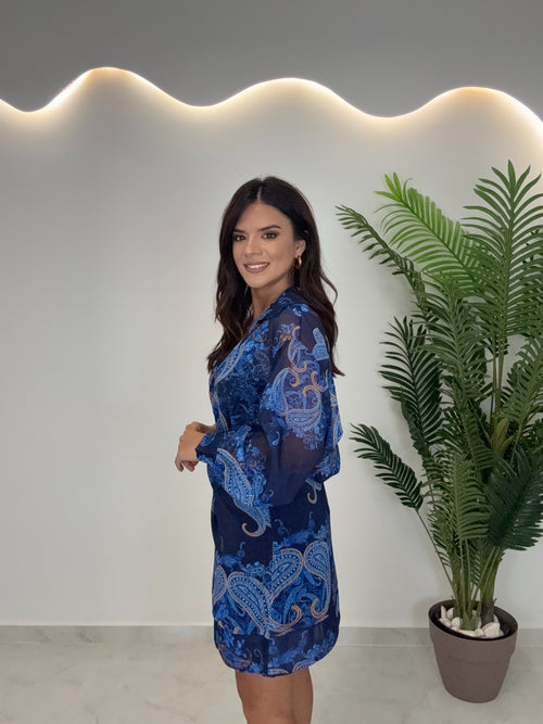 Elenia Φούστα Blue