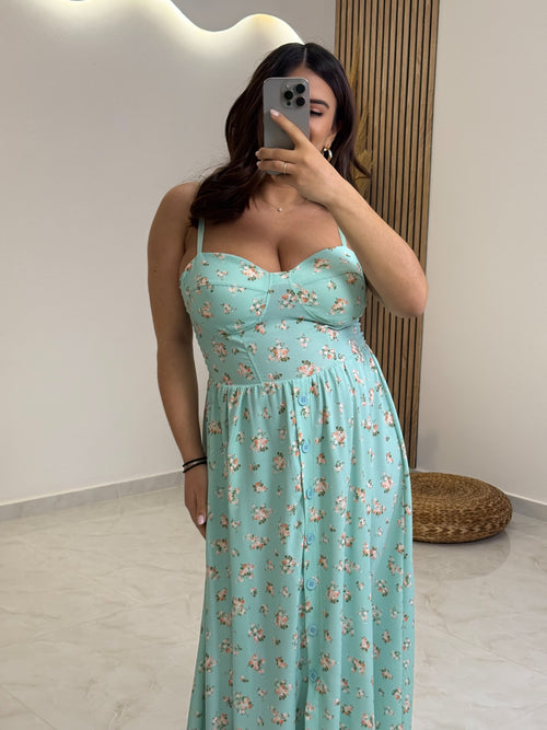 Elianna Dress Mint