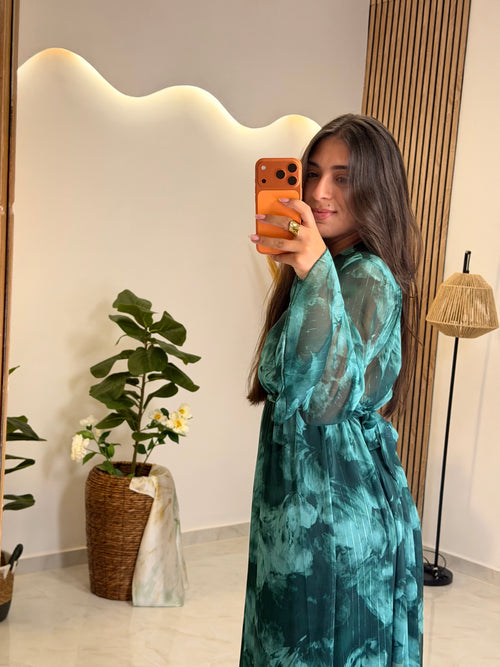 Alexia Dress Σμαραγδί