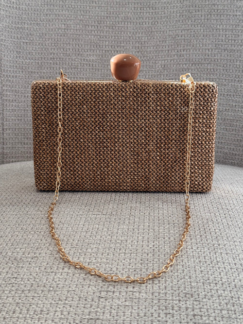 Melina Clutch Latte