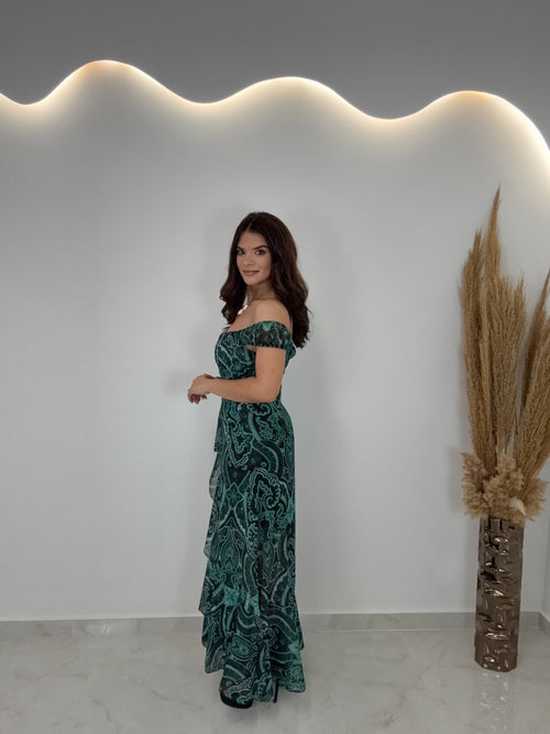 Klelia Set Black-Green