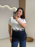 Zaklin T-Shirt White