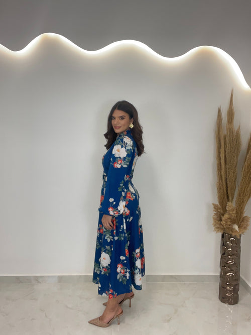 Loreen Blue Dress