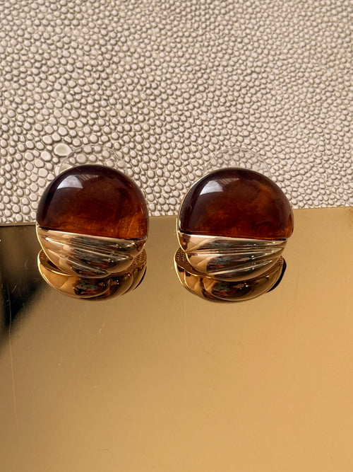 Tartarooga Gold Earrings