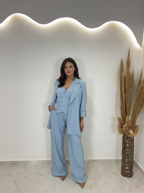 Anais Blazer Light Blue