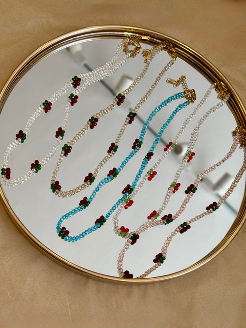 Cherry Necklace Stainless Steel