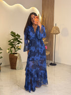 Alexia Dress Blue