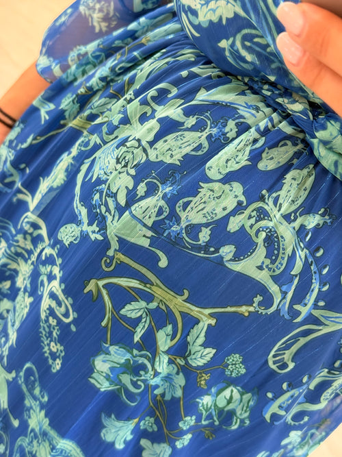 Cecilia Dress Blue